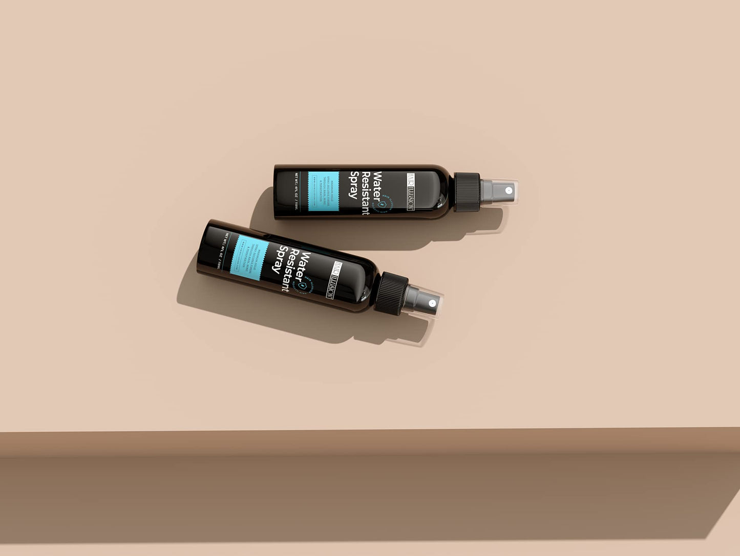 Hair iIllusion (Water Resistant) Hair Spray Allows You To Get Your Hair Wet Beauty & Personal Care Hair Illusion