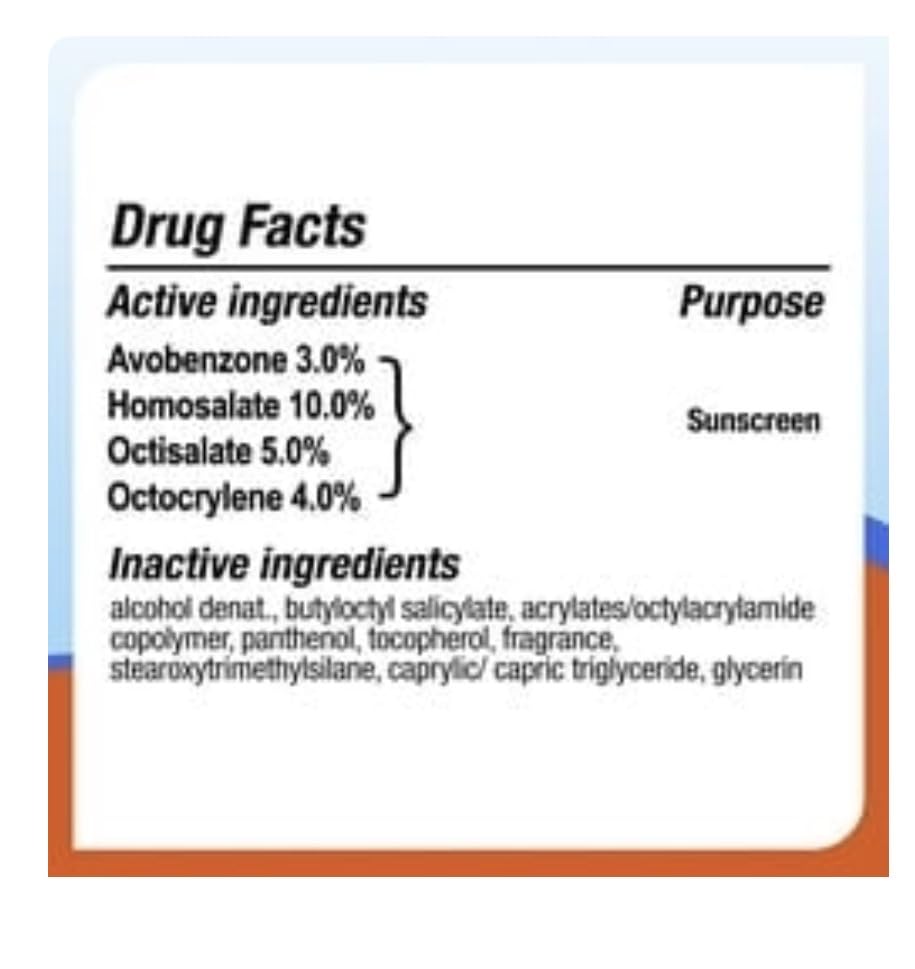 Equate Broad Spectrum SPF 50 Continuous Spray Sport Sunscreen 6oz Compare to Coppertone Sport Beauty & Personal Care Equate