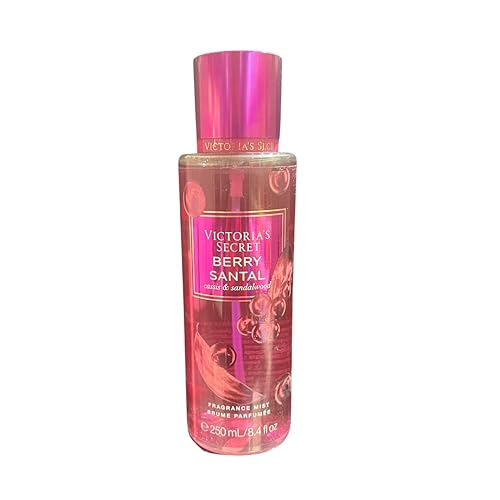 Victoria's Secret Fragrance Mist 8.4 fl oz / 250 ml for Women (Berry Santal) Beauty & Personal Care Victoria's Secret