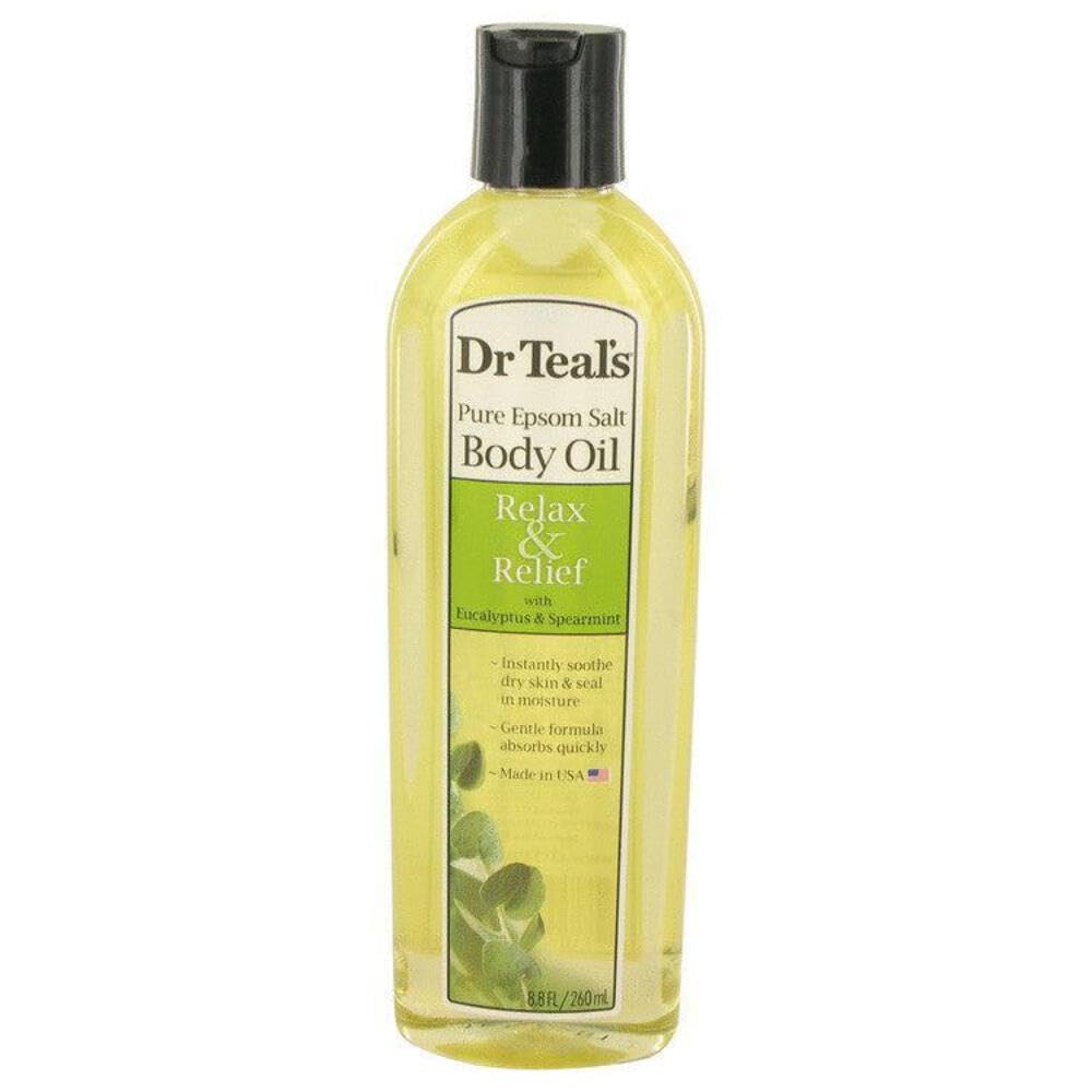Dr Teal's Bath Additive Eucalyptus Oil, 8.8 Fluid Ounce Beauty and Personal Care Dr Teal's