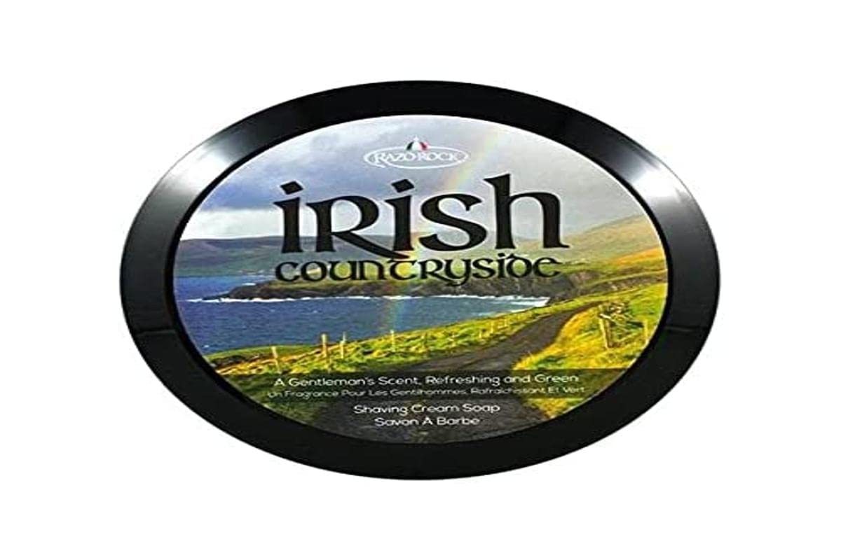 Savon de rasage Irish Countryside razorock 150 ml Beauty and Personal Care RazoRock