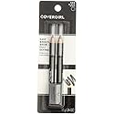 CoverGirl Professional Brow & Eye Makers Brow Shaper & Eyeliner, Midnight Black 500, .06 oz (Pack of 2) Beauty & Personal Care COVERGIRL