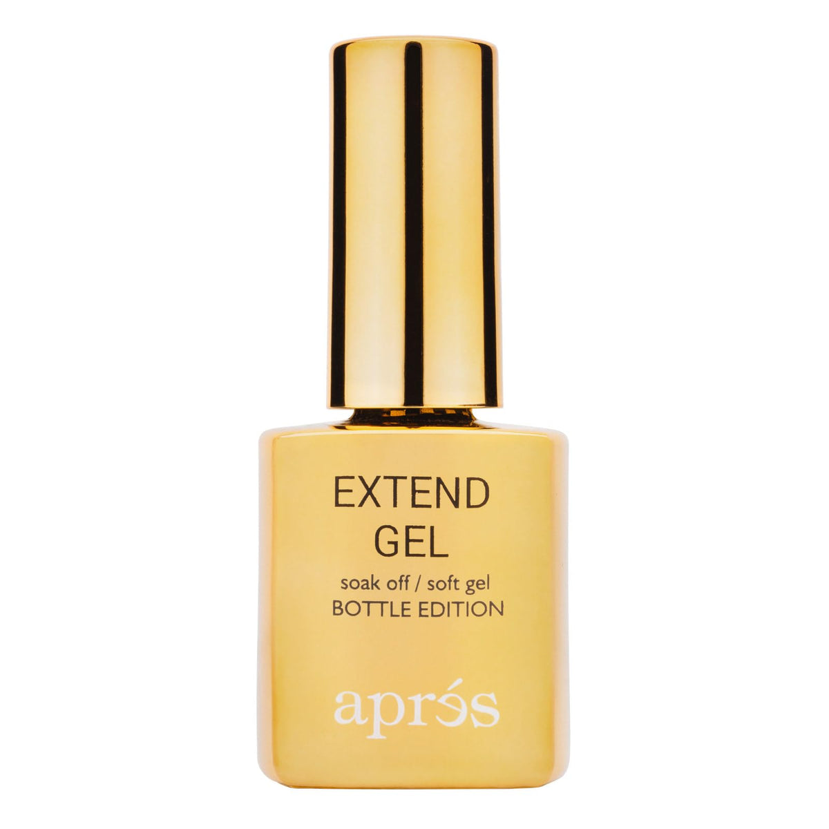 Aprés Extend Gel Gold Bottle Edition - Gel-X Tips Adhesive (15 ml)