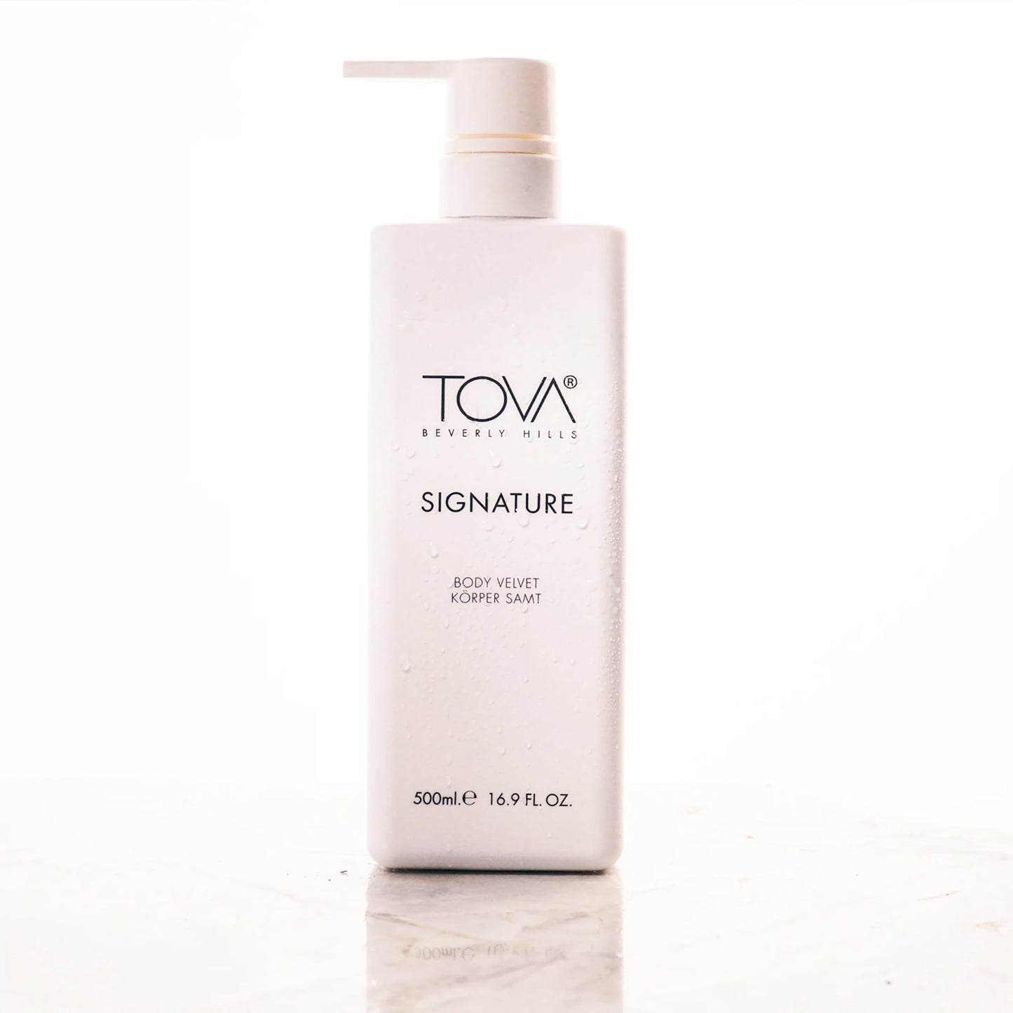 Tova Signature Body Velvet Lotion with Pump - Nourishing Shea Butter Body Lotion for Women, Hydrating & Moisturizing - USA-Made & Cruelty-Free - 16.9 Beauty & Personal Care Tova