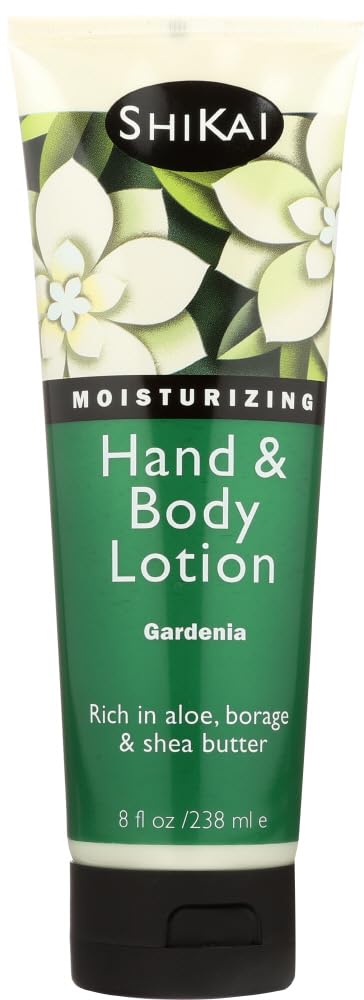 Shikai Products - Shikai All Natural Hand And Body Lotion Gardenia - 8 Fl Oz - Pack Of 1 Beauty & Personal Care MarvelsAura