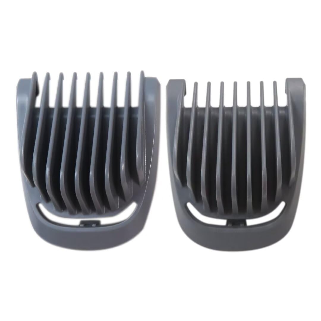 LUSH BUBBLE 1mm + 2mm Multigroom Trimmer Beard Stubble Guide Combs Guards Fits for Philips Norelco BT5511, MG3750, MG3760, MG5700, MG5750, MG5760 NEW Beauty and Personal Care LUSH BUBBLE
