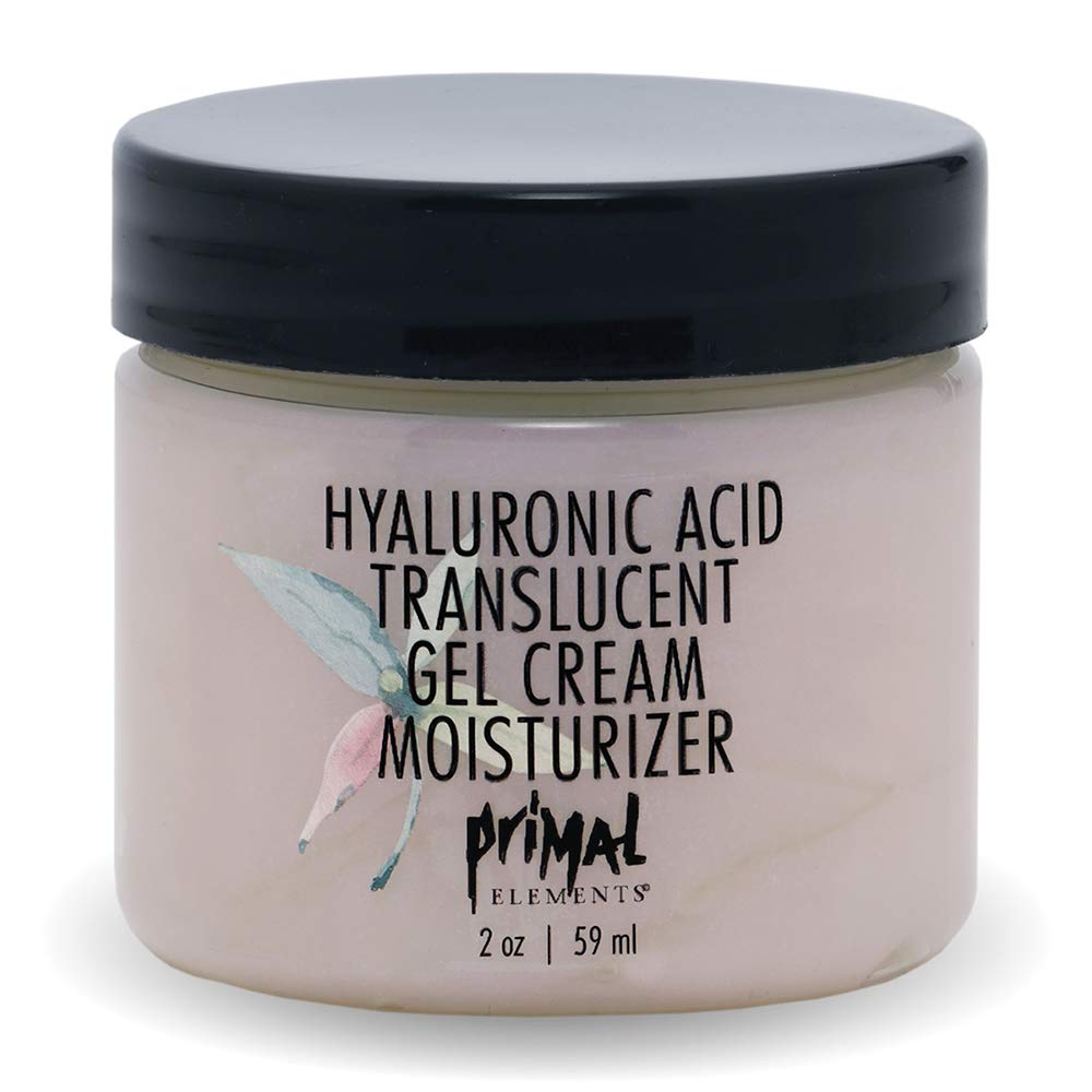 Primal Elements Hyaluronic Acid Gel Cream Moisturizer, 6 Ounce Beauty & Personal Care Primal Elements