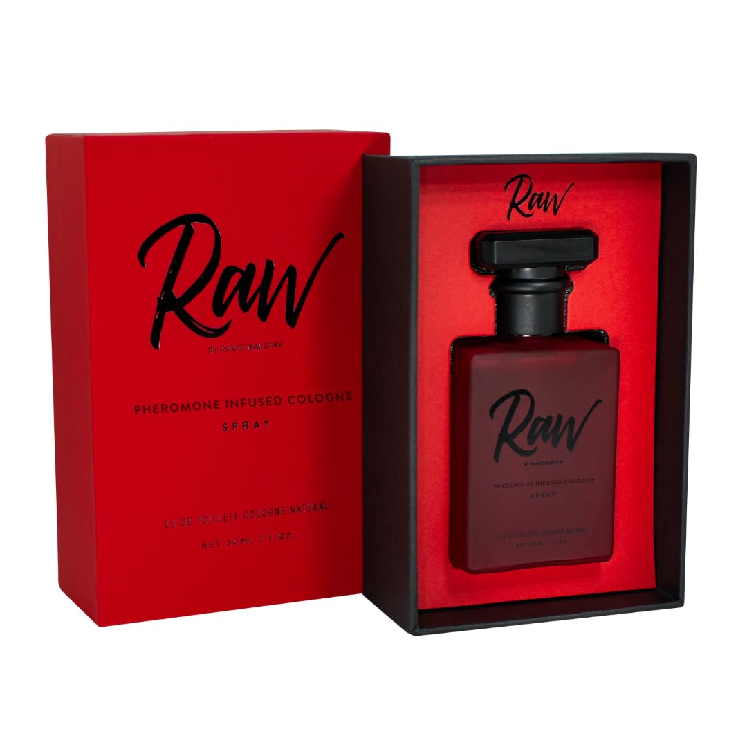 Raw by RawChemistry A Pheromone Infused Cologne - A Cologne with Pheromones for Men 1 oz. Beauty & Personal Care RawChemistry