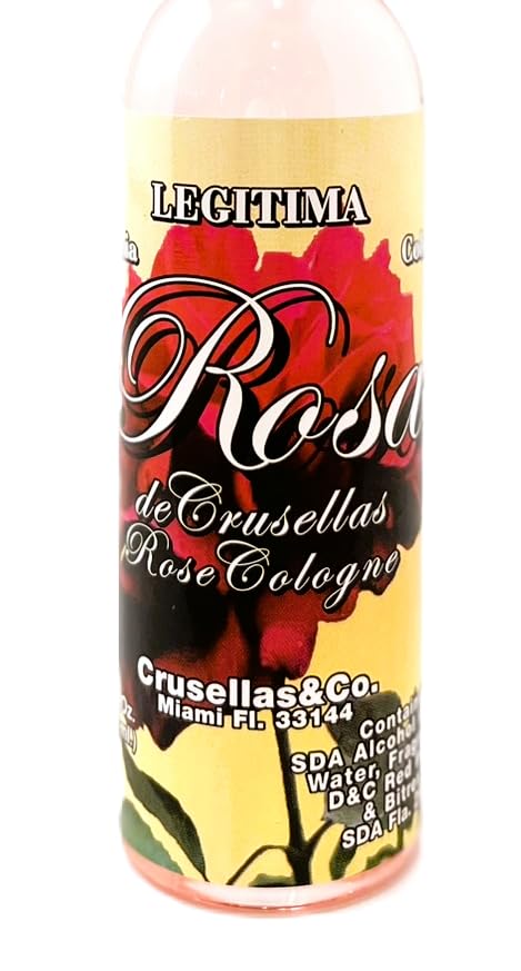 Crusellas Rose (Rosa) Cologne 7 Fl. Oz. Beauty & Personal Care Crusellas