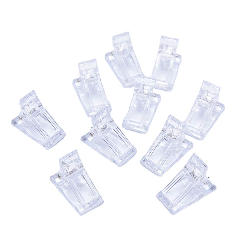 DNHCLL 600 PCS 12 Sizes False Toenails Full Cover Artificial French Acrylic Toenails for Nail Salons and DIY Nail Art (Natural) Beauty & Personal Care DNHCLL