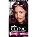 Schwarzkopf Color Ultime 4.3 Ultra Deep Violet Hair Dye, Permanent Intense Violet with Diamond Brilliance, Fade-Resistant, Covers Grays, All Hair Beauty & Personal Care Schwarzkopf