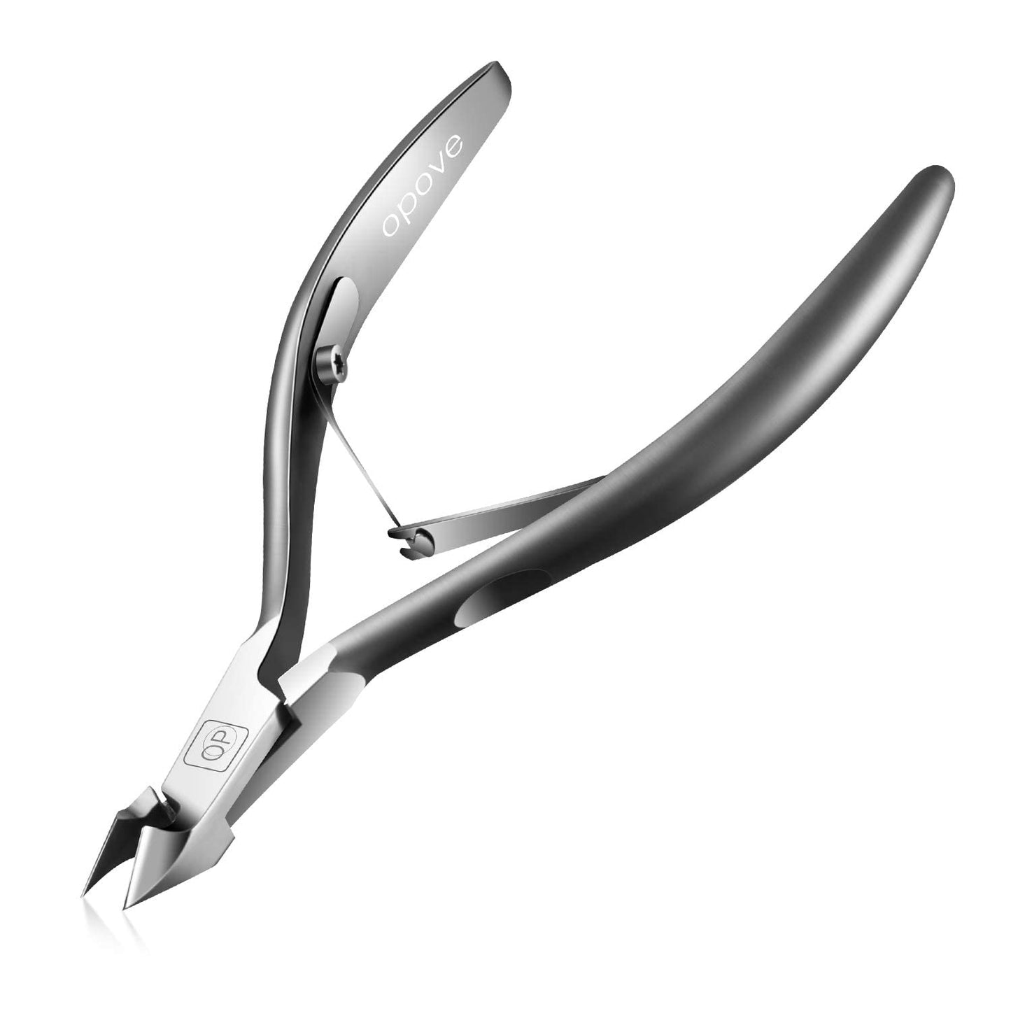 Cuticle Trimmer 3/4 Jaw Extremely Sharp Cuticle Nippers Scissors Stainless Steel Clippers Cutter Remover Pedicure Manicure Nail Tool, opove X7, Space Beauty & Personal Care opove