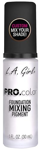 L.A. Girl PRO.color Foundation Mixing Pigment, White GLM711 Beauty & Personal Care L.A. Girl