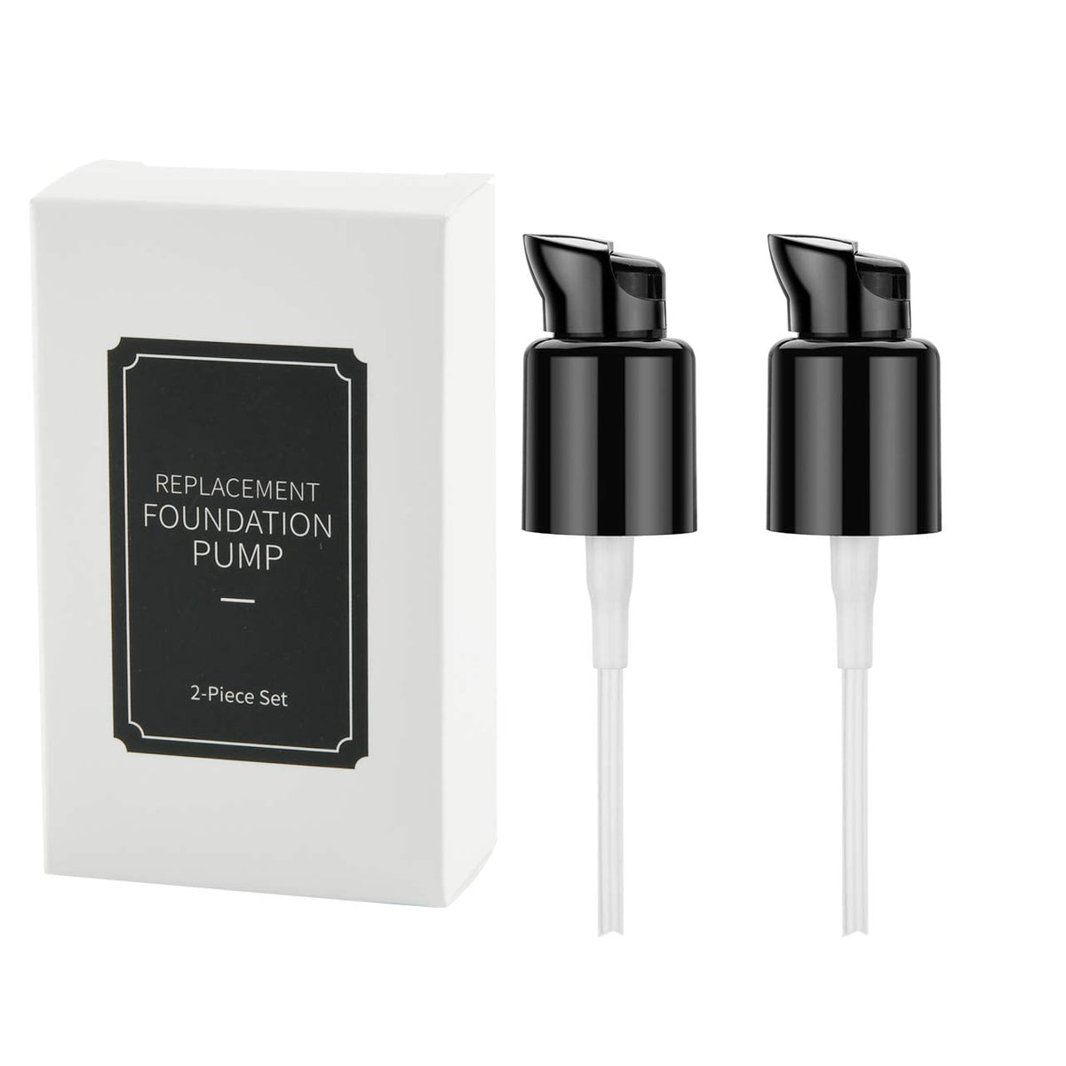 Bluecell 2pcs Replacement Foundation Pump Compatible With MAC and Estee Lauder Double Wear Foundation Beauty & Personal Care BLUECELL