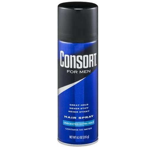 Consort For Men Hair Spray Regular Hold 8.3 oz Beauty & Personal Care Alberto Culver
