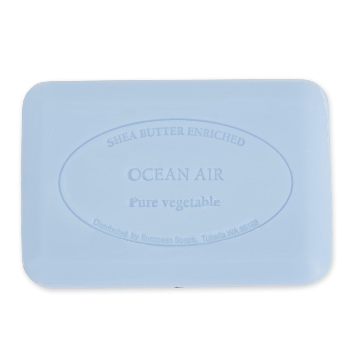 Pre de Provence Artisanal Soap Bar, Enriched with Organic Shea Butter, Natural French Skincare, Quad Milled for Rich Smooth Lather, 8.8 Ounce, Ocean Beauty & Personal Care Pre de Provence