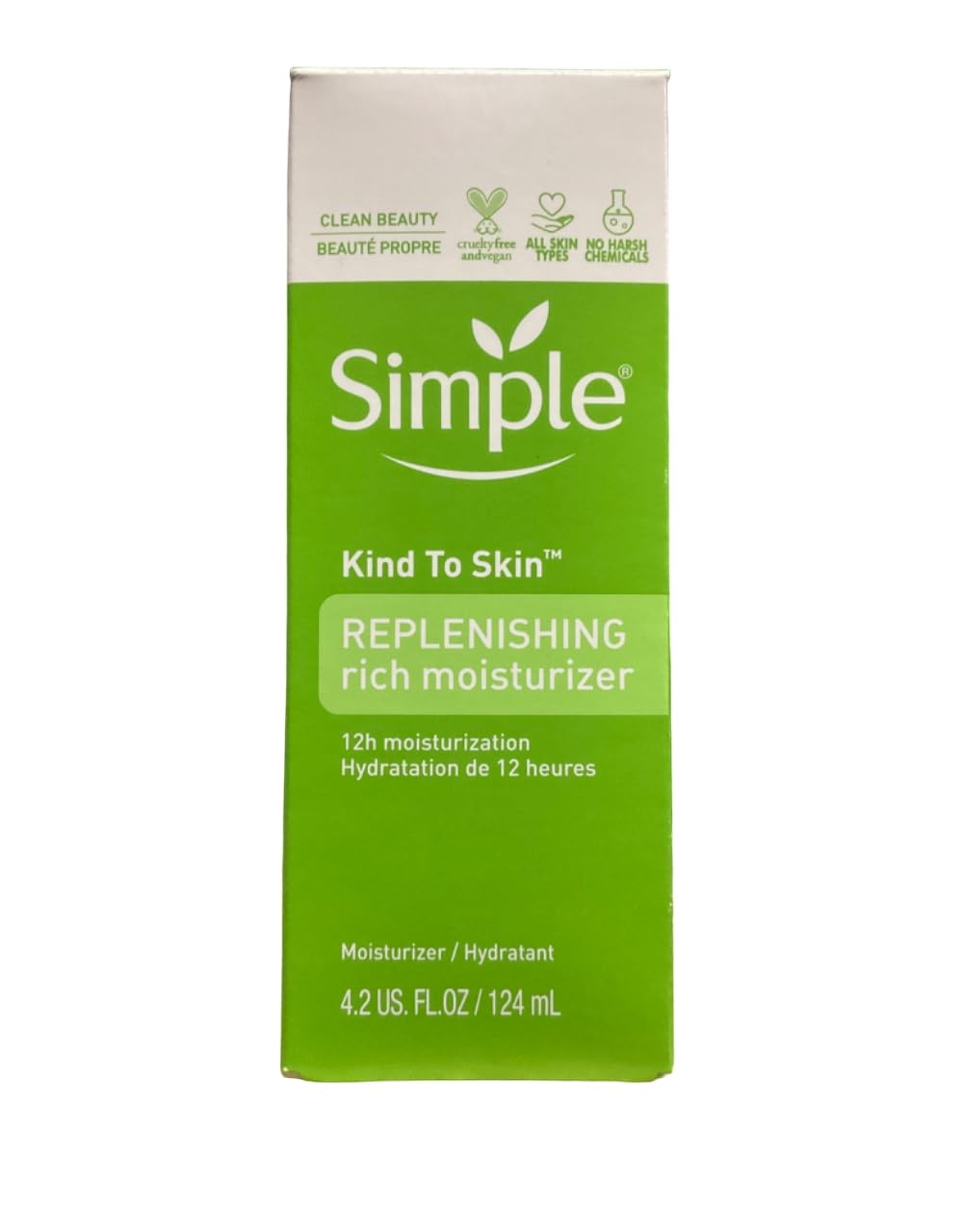 Simple Kind To Skin Replenishing Rich Moisturizer, 4.2oz, Pack of 2 Beauty & Personal Care Bruder