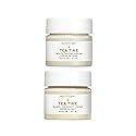 Earth To Skin Tea Time Mini Duo Set: White Tea Day Cream (0.5 Fl Oz) and Black Tea Night Cream (0.5 Fl Oz), All-Day & Night Hydration for Face Beauty & Personal Care Earth To Skin