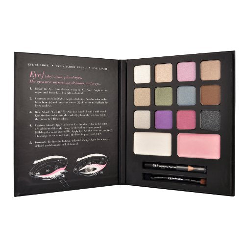 E.l.f. The Beauty Encyclopedia, Sparkle Eye Edition, 8-Ounce (Pack of 3) Beauty & Personal Care e.l.f.