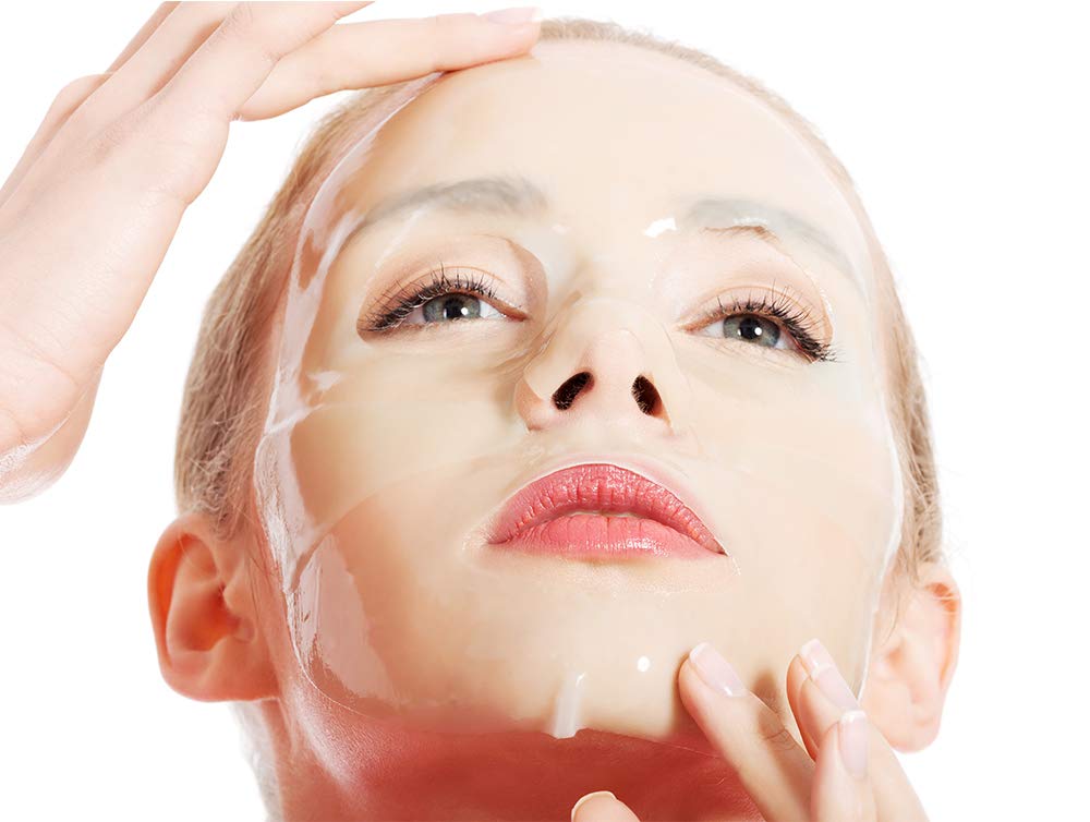 Clinical Resolution CRL Peptide Aqua Gel Mask 5 Pack Instant Hydration, Soothing & Cooling, Helps Comfort Skin After Professional Treatments, for a Beauty & Personal Care Clinical Resolution