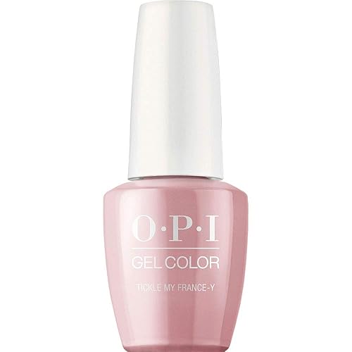 OPI GelColor, Tickle My France-y, Nude Gel Nail Polish, 0.5 fl oz Beauty & Personal Care OPI