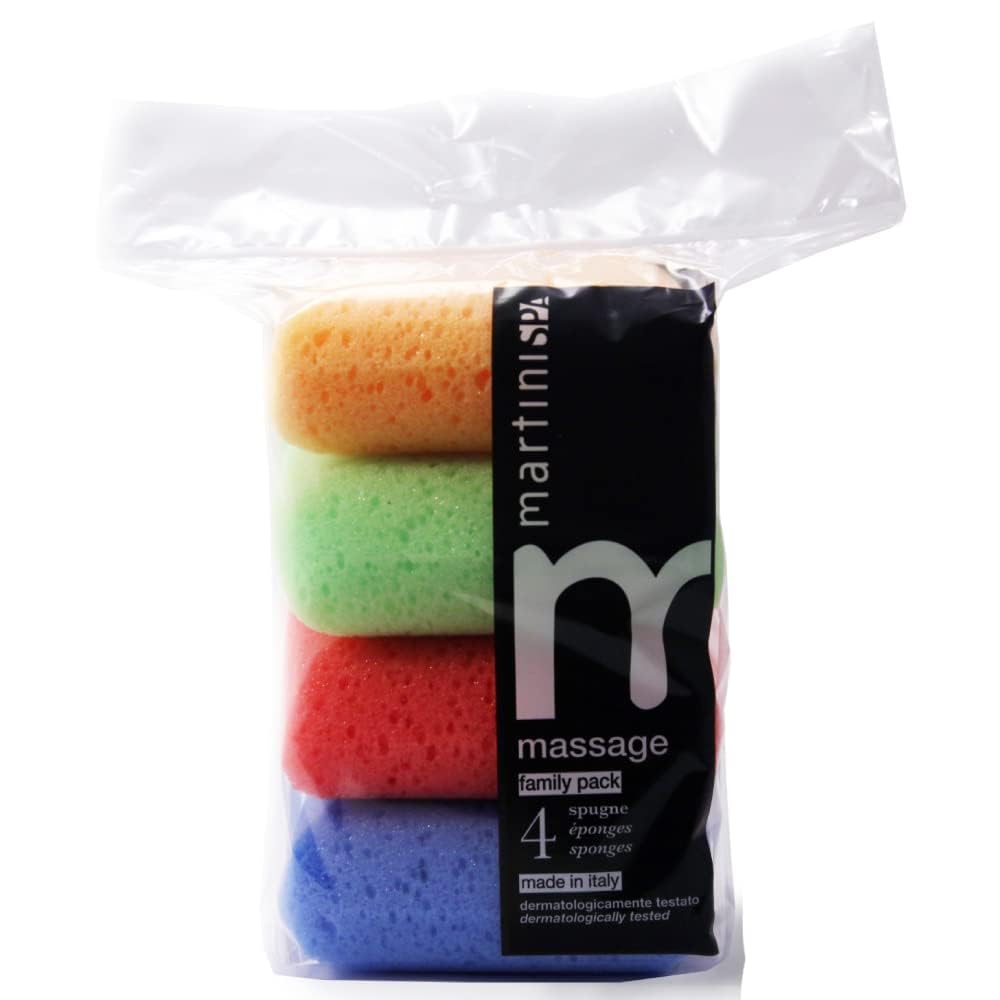 MartiniSPA Massage Color Squares Soft Family Size - 37 g Beauty and Personal Care Martini Spa