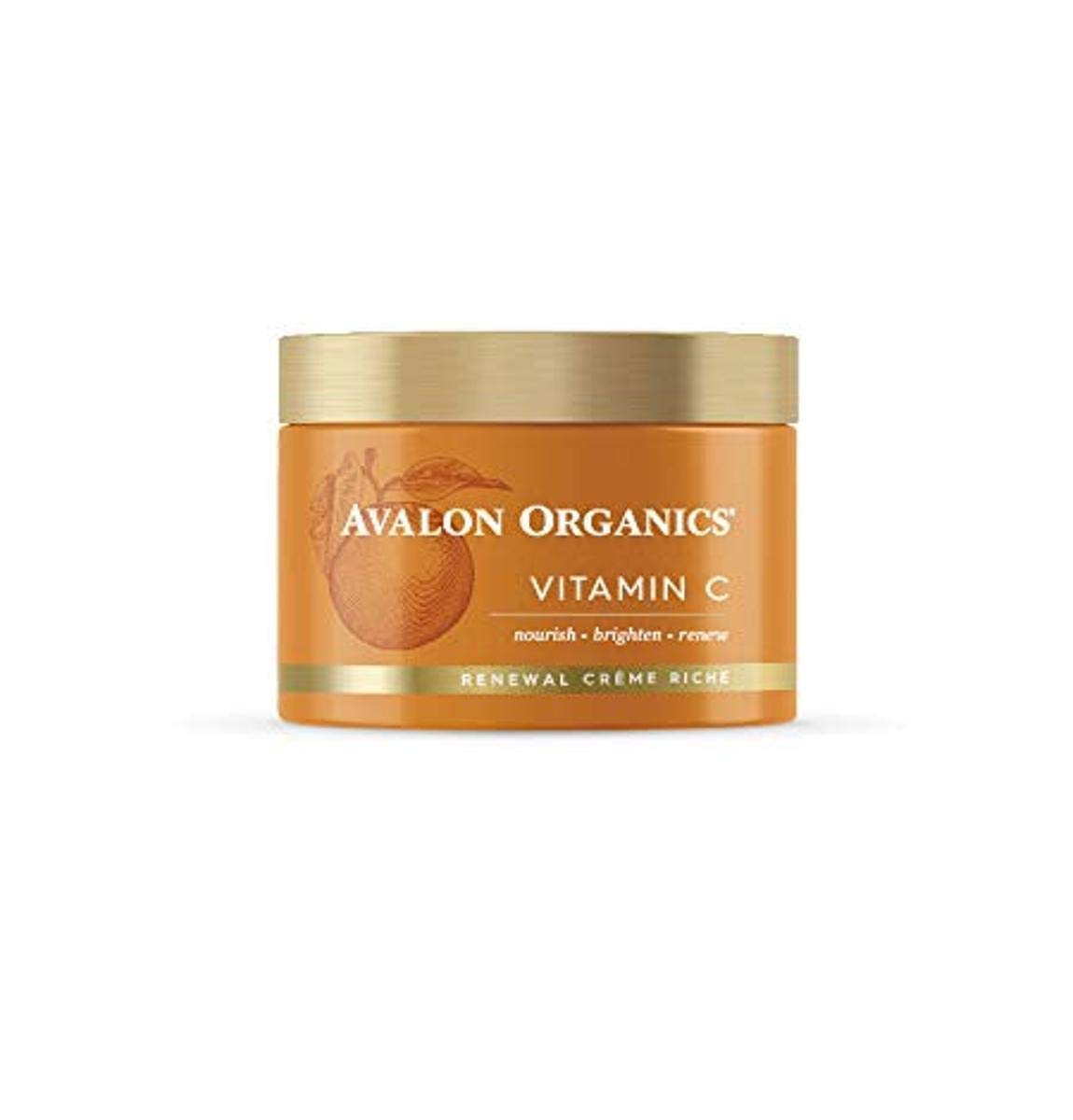 Avalon Organics Skin Moisturizer with Vitamin C, 1.7 Oz, Dermatologist Tested, Plant-Based Formula, Cruelty-Free Beauty & Personal Care Avalon Organics