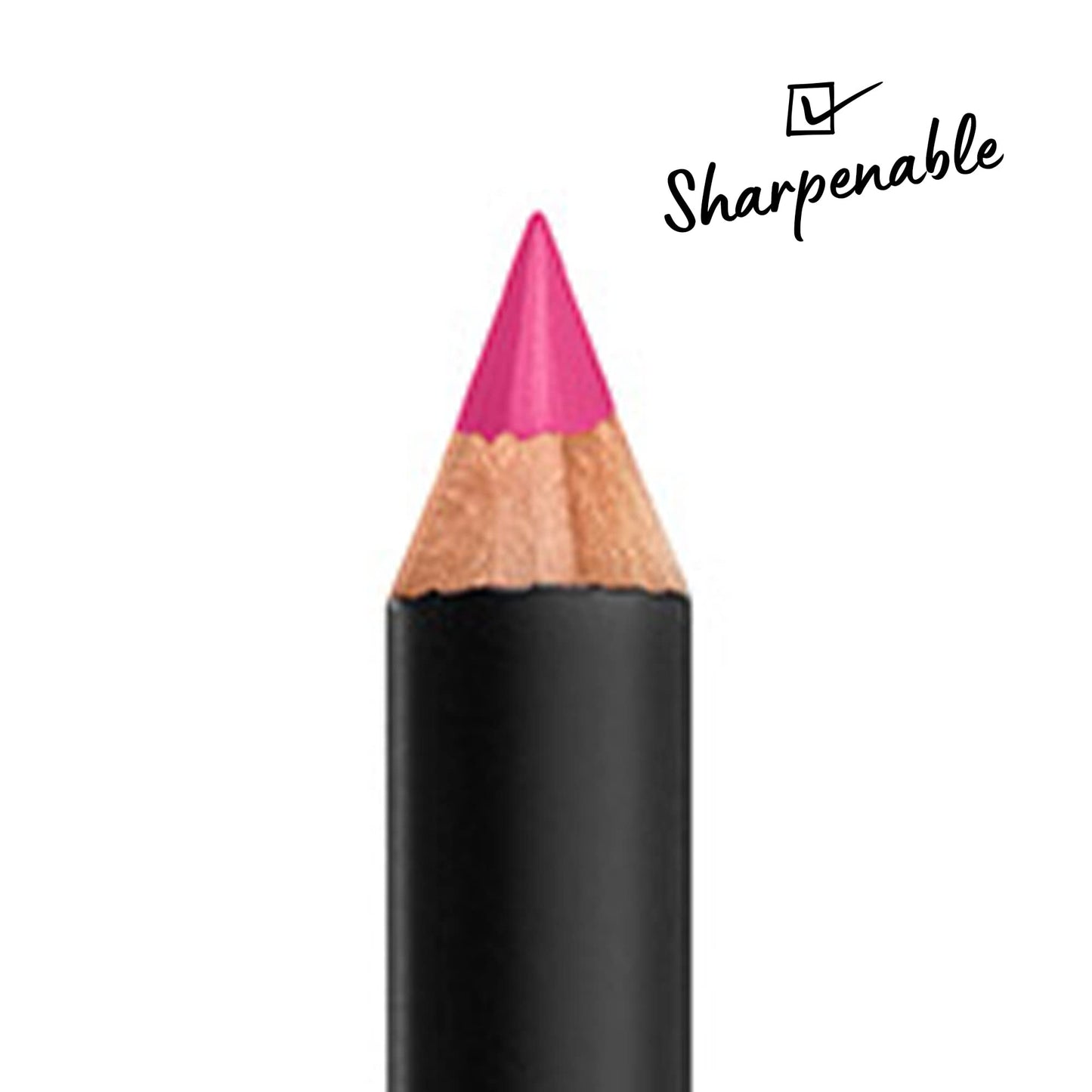 NYX PROFESSIONAL MAKEUP Suede Matte Lip Liner, Vegan Formula - Pink Lust (Hot Pink) Beauty & Personal Care NYX PROFESSIONAL MAKEUP