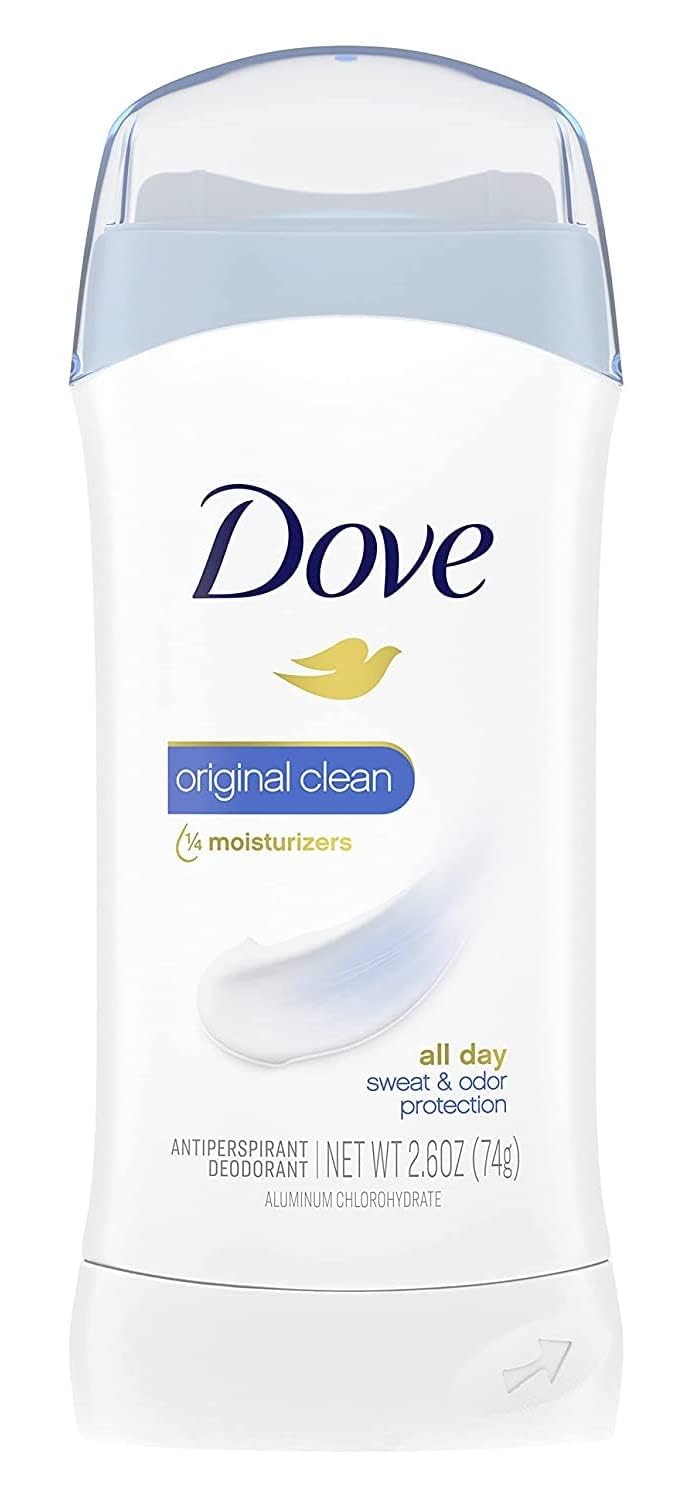 Dove Invisible Solid Anti-Perspirant/Deodorant, Original Clean, 2.6 Oz (Pack of 3) Beauty and Personal Care Dove