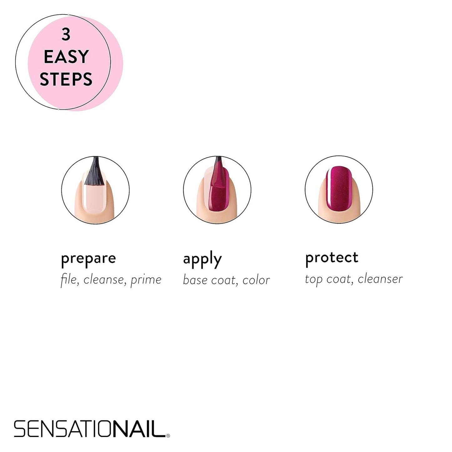 Sensationail Express Gel One Step Nail Polish, Cafe Au Lait, Nude, No Dry Time, Lasts Up To 10 Days, Use With LED/UV Lamp, Quick Cure, Easy To Use Beauty & Personal Care Sensationail