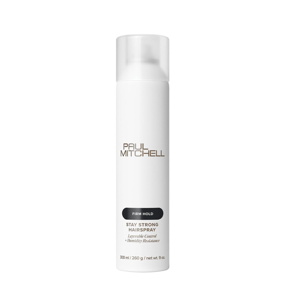 Paul Mitchell Stay Strong Hairspray, Layerable Control + Humidity Resistance, For All Hair Types, 9 oz Beauty & Personal Care Paul Mitchell
