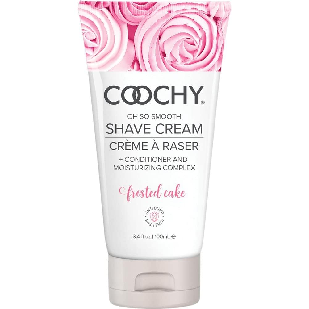 Coochy Shave Cream - Moisturizing Shave Lotion - Gentle Intimate Shaving Cream - For Bikini Area, Underarms, Legs & More - Rash-Free, Hydrating… Beauty & Personal Care Coochy