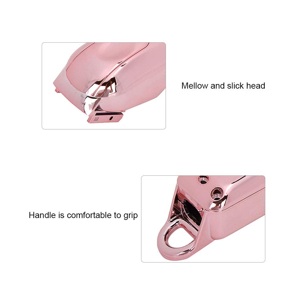 QANYEGN Hair Clipper Replacement Cover, Full Housing Combo, Electric Hair Clipper Accessory Cover, Personalized Shell for 8418, 8591 (Rose Gold) Beauty and Personal Care QANYEGN