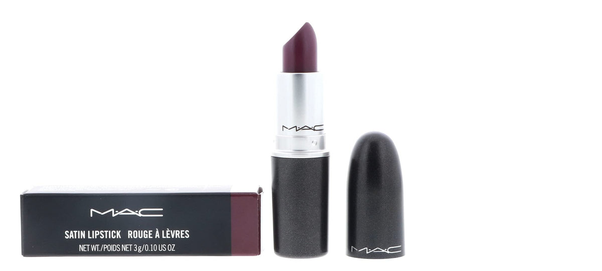 Satin Lipstick - Rebel by MAC for Women - 0.1 oz Lipstick Beauty & Personal Care MAC