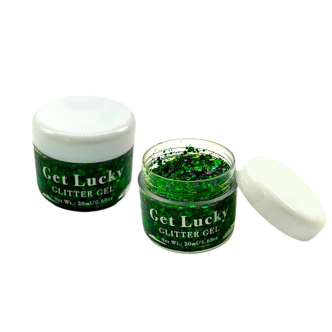 Get Lucky Glitter Gel (Each) Beauty & Personal Care Mardi Gras Spot