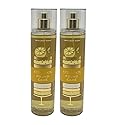 Bath & Body Works Iced Lemon Pound Cake Fine Fragrance Mist - Pack of 2 Beauty & Personal Care Bath & Body Works