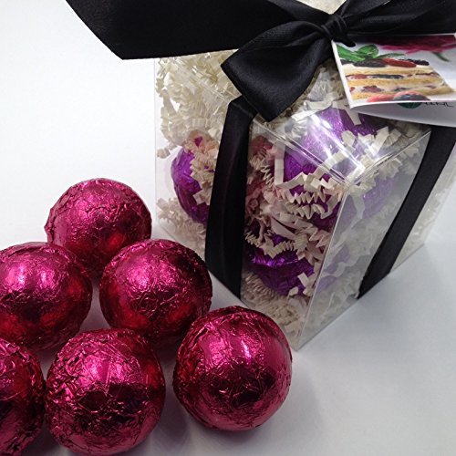 Spa Pure BLACKRASPBERRYVANILLA Bath Bombs: GIFT SET with 6 Bath Bomb Fizzies with Shea, Mango & Cocoa Butter, Ultra Moisturizing (14 Oz) Great… Beauty & Personal Care Spa Pure