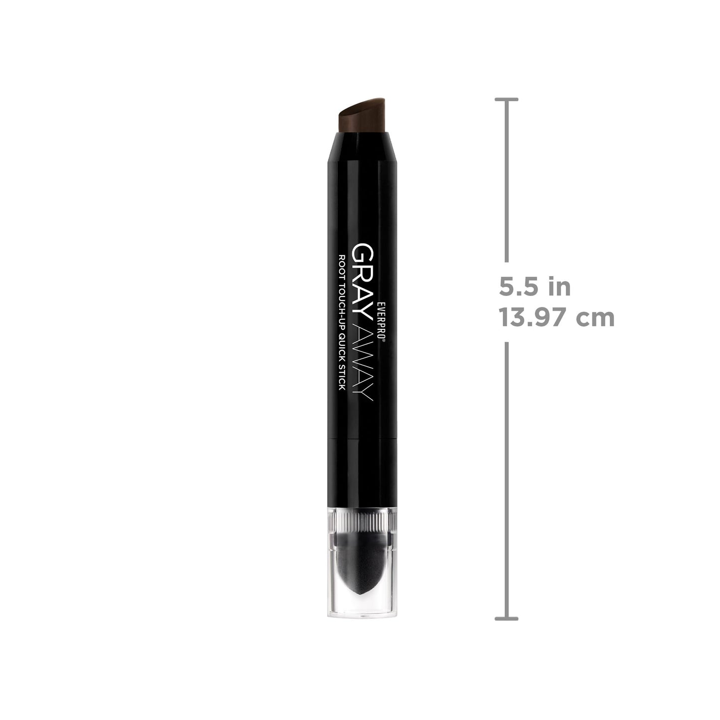 Everpro Gray Away Root Touchup Quick Stick Black/Dark Brown 0.10 Ounce (3ml) (2 Pack) Beauty & Personal Care EVERPRO