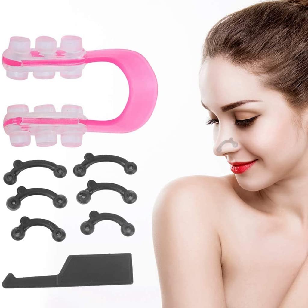 Nose Up Lifting Shaping Clip Invisible Shaper Tool Straightening Beauty Massage Tool Bridge Straightening For Women Men Nose Shaper Clip For Nose Beauty and Personal Care Peiiwdc
