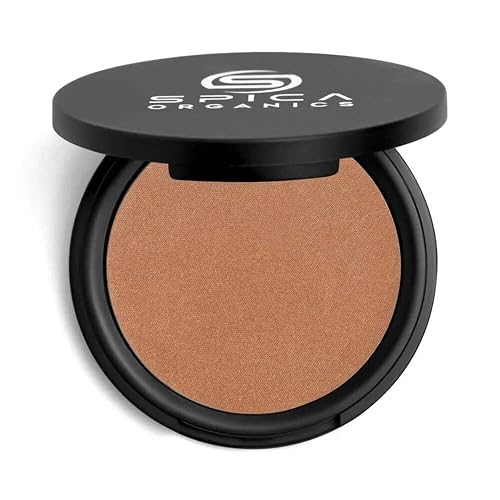 Afterglow Bronzer Pressed Powder Illana Beauty & Personal Care Spica Organics