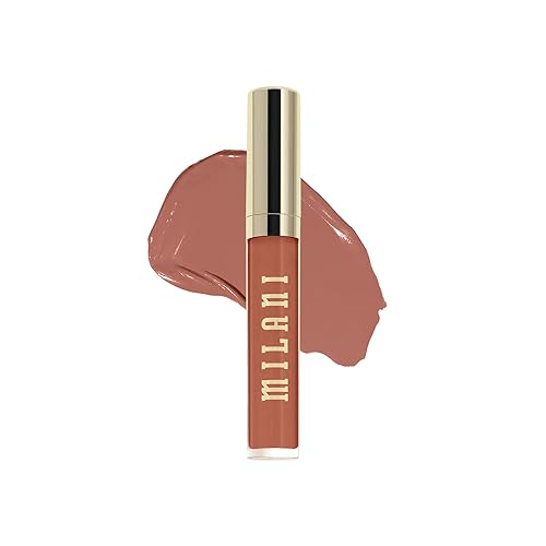 Milani Stay Put Longwear Liquid Lipstick - Smudge-Proof, Kiss-Proof, and Fade-Resistant Formula for All-Day Wear - Iconic Beauty & Personal Care Milani
