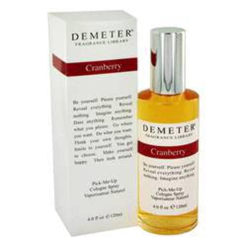 Demeter Cologne Spray for Women, Cranberry, 4 Ounce Beauty & Personal Care DEMETER