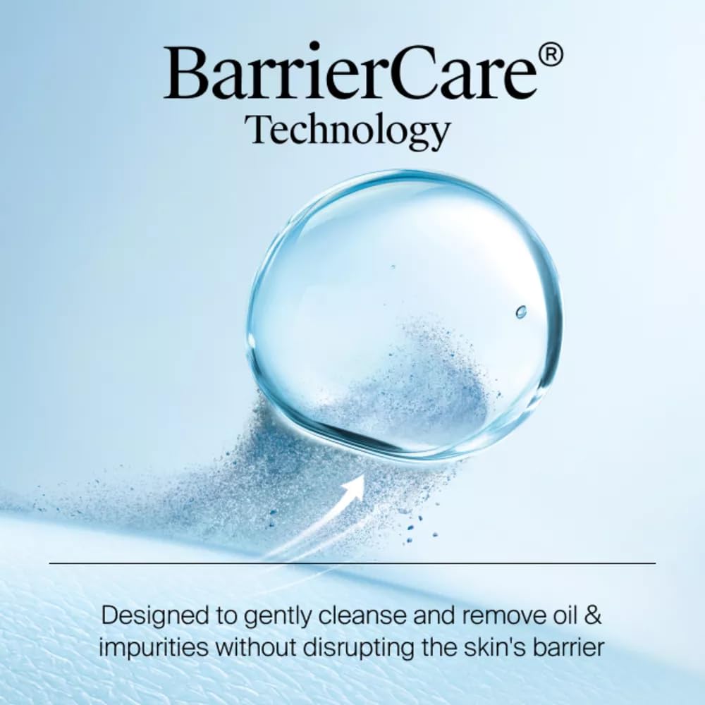 Neutrogena Hydro Boost Gentle Exfoliating Daily Facial Cleanser with Hyaluronic Acid - 5 fl oz White Beauty & Personal Care Neutrogena