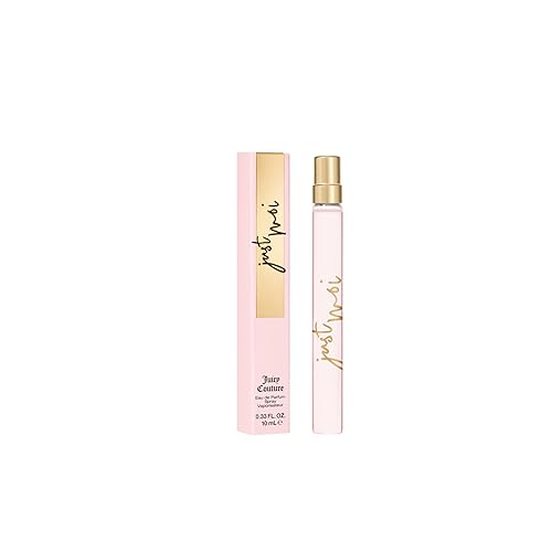 Juicy Couture Just Moi Women's Perfume - Amber Vanilla Eau de Parfum - Sweet & Confident Fragrance for Day to Evening Wear - Long-Lasting, 0.33 fl oz Beauty & Personal Care Juicy Couture