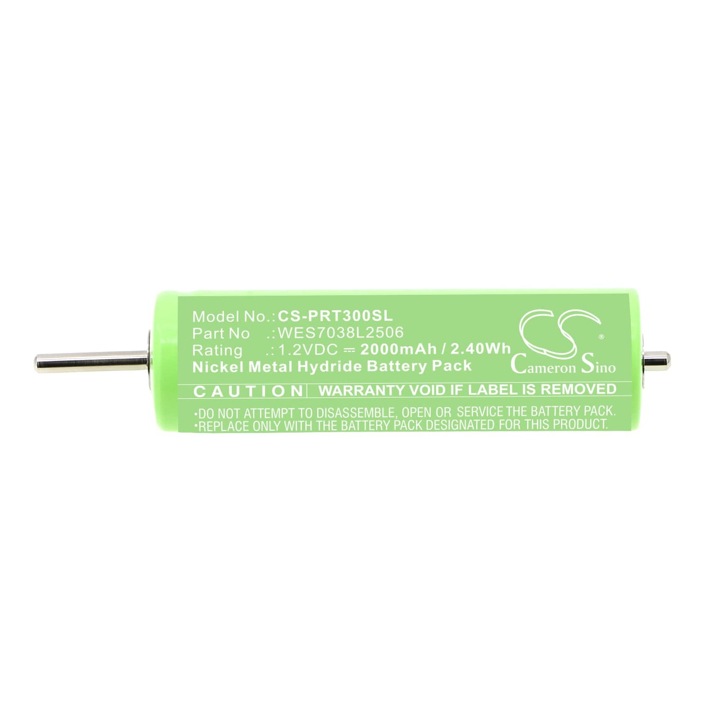 Cameron Sino New 2000mAh Replacement Battery for Panasonic ER2211, ER221E2, ER-5209, ER-CA35, ER-CA70, ER-GB60, ER-GB70, ER-GB80, ER-GB96, ER-GC50 Beauty and Personal Care Cameron Sino