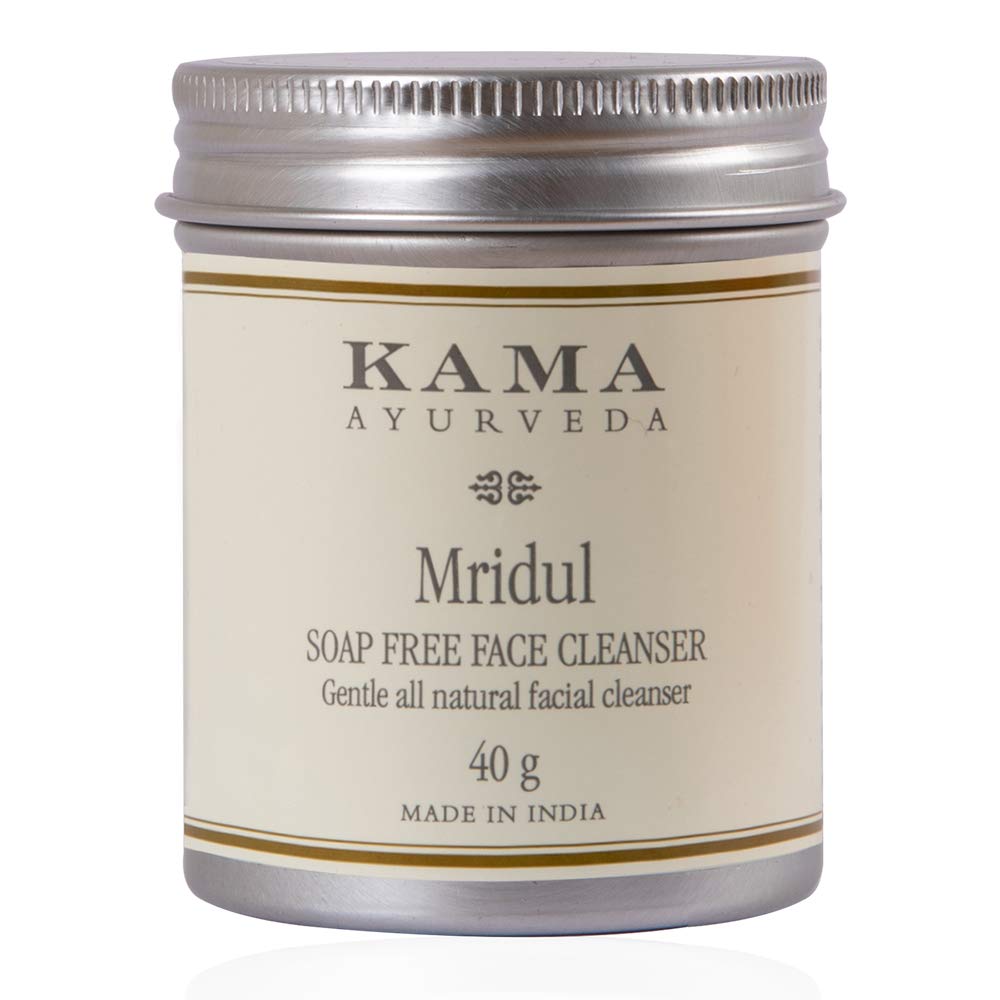 Kama Ayurveda Mridul Soap-Free Face Cleanser, 40g Beauty & Personal Care KAMA AYURVEDA