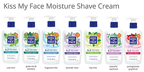 Kiss My Face Vitamin Enriched Moisture Shave with Essential Oils, Lavender & Shea - 11 oz Beauty & Personal Care Kiss My Face