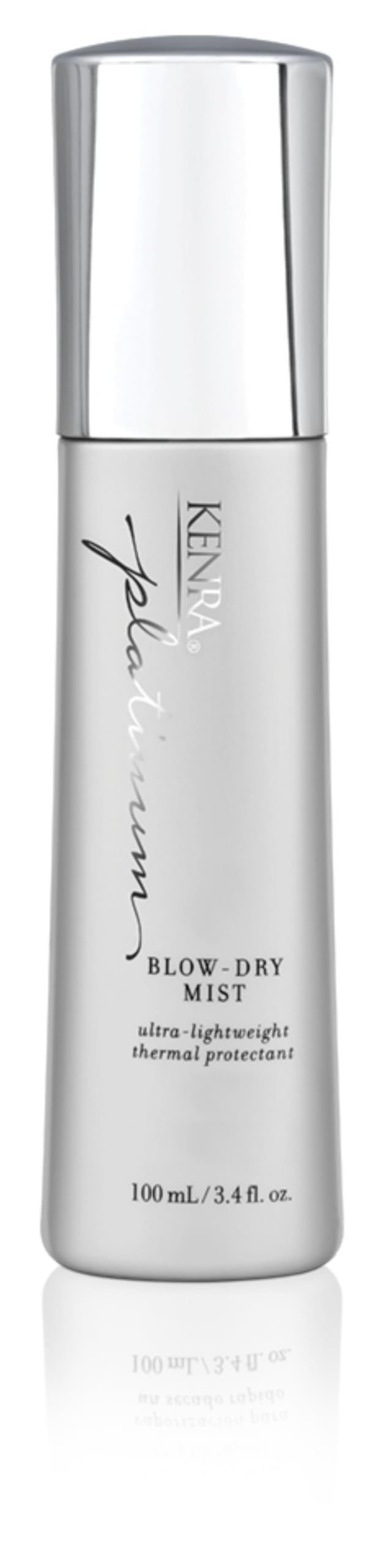 Kenra Platinum Blow-Dry Mist | Ultra-Lightweight Thermal Protectant | Detangles, Smooths, & Softens | Eliminates Frizz & Resists Humidity | Fine