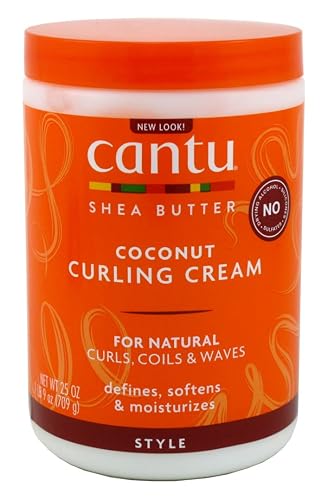 Cantu Shea Butter Coconut Curling Cream 25 Ounce (Pack of 3) Beauty & Personal Care Cantu