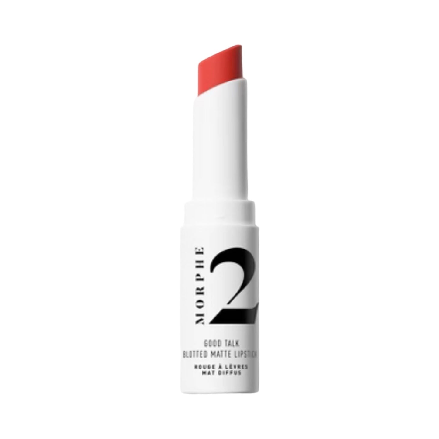 Good Talk Blotted Matte Lipstick - Red Sunset Beauty & Personal Care Morphe 2